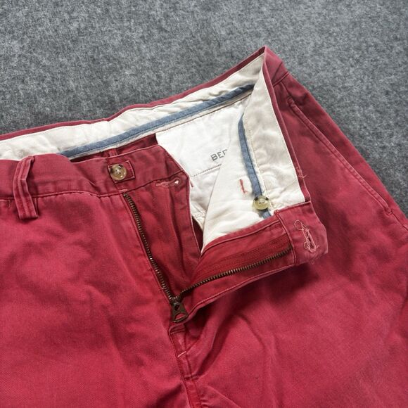 Polo Ralph Lauren Bedford Chino Classic Fit Nantucket Red Men’s 34x30 - Picture 4 of 11